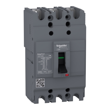 Ảnh của MCCB Schneider EZC100N3080 3P 80A 15KA