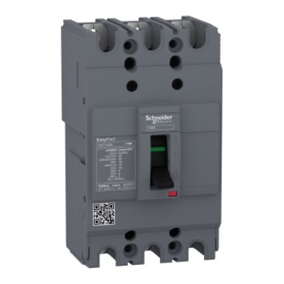 Ảnh của MCCB Schneider EZC100N3080 3P 80A 15KA