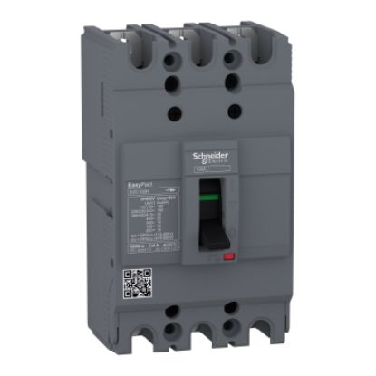 Ảnh của MCCB Schneider EZC100H3100 3P 100A 30KA