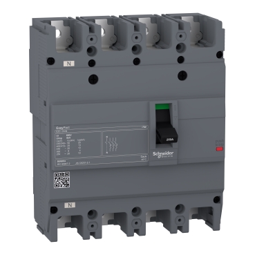 Ảnh của MCCB Schneider EZC250N4150 4P 150A 25KA