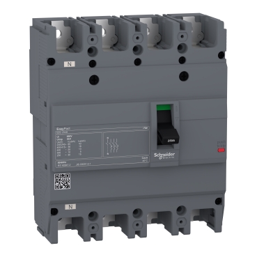 Ảnh của MCCB Schneider EZC250H4200 4P 200A 36KA