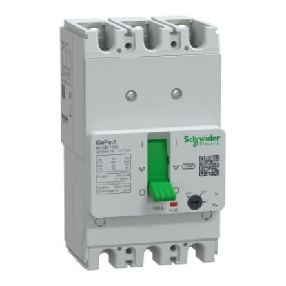 Ảnh của MCCB Schneider G12F4A63 4P 63A 30KA