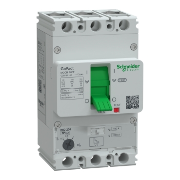 Ảnh của MCCB Schneider G20B3A160 3P 160A 25KA