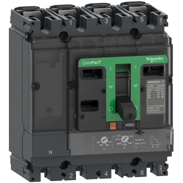 Ảnh của MCCB Schneider 4P 63A 70KA TMD