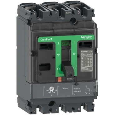 Ảnh của MCCB Schneider 3P 125A 50KA TMD