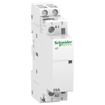 Ảnh của Contactor Chiếu Sáng Schneider A9C20732 25A 2NO 230VAC