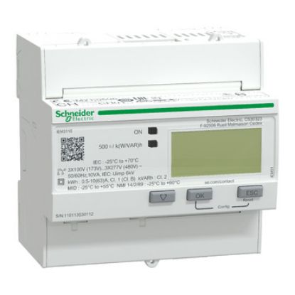 Ảnh của Đồng Hồ Đo Điện Năng Trực Tiếp Gắn Din-rail 63A