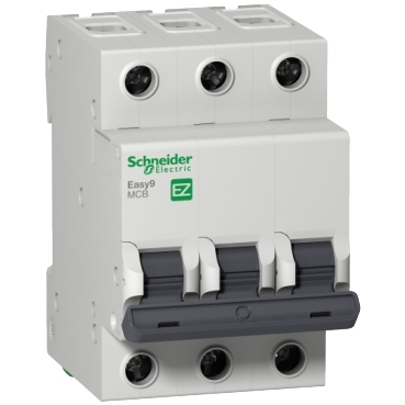 Ảnh của MCB Schneider EZ9F34310 10A 3P 4.5kA