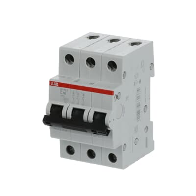 Ảnh của Cầu Dao Tự Động 3P 16A 6kA (SH203-C16)