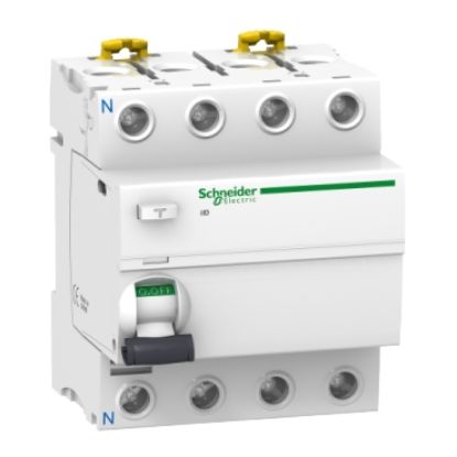 Ảnh của CB chống rò Schneider A9R12463 63A 100mA 4P
