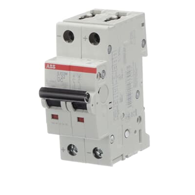 Ảnh của Cầu Dao Tự Động 2P 32A 10KA 250VDC (S202M-C32UC)