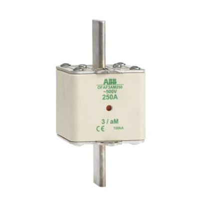 Ảnh của 1SCA022698R0440 - Cầu Chì HRC Loại aM NH3, 500V 500A (OFAF3AM500)