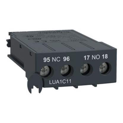 Ảnh của LUA1C11 - Tiếp Điểm Báo Lỗi 1NO+1NC 0-250VAC/DC