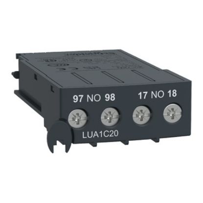 Ảnh của LUA1C20 - Tiếp Điểm Báo Lỗi 2NO 0-250VAC/DC