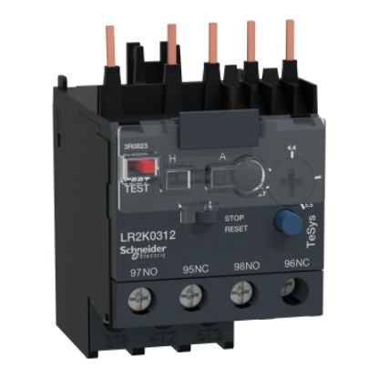 Ảnh của LR2K0312 - Rờ Le Nhiệt TeSys K, 3.7-5.5A, Class 10A