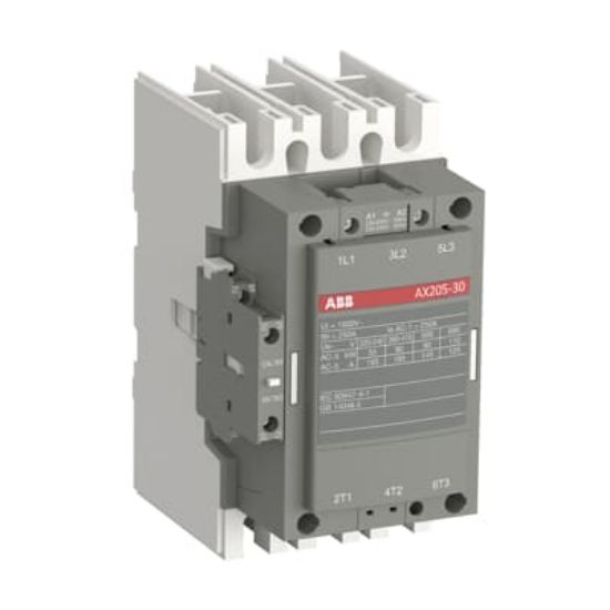 1SFL501074R8011 - Contactor ABB AX205-30-11-80 205A 220VAC