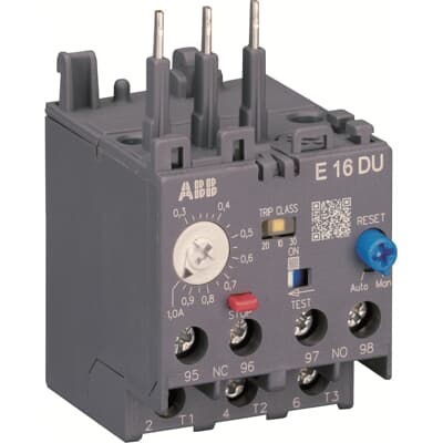 Ảnh của 1SAX111001R1105 - Rờ Le Nhiệt Điện Tử 5.7-18.9A Cho Contactor B6, BC6, B7, BC7 (E16DU-18.9)