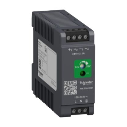 Ảnh của Bộ Nguồn Gắn Din-Rail Schneider ABLS1A24021 50W 2.1A 24VDC