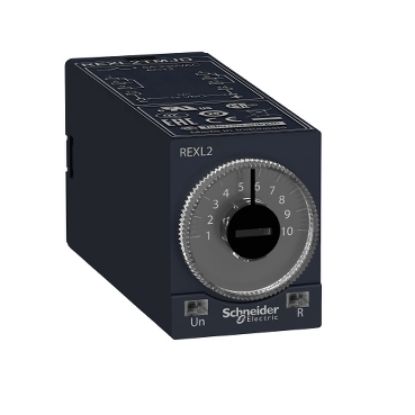 Ảnh của REXL2TMBD - Rờ Le Thời Gian Ondelay 5A 2CO 0.1s-100h 24VDC