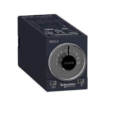 Ảnh của REXL4TMBD - Rờ Le Thời Gian Ondelay 5A 4CO 0.1s-100h 24VDC