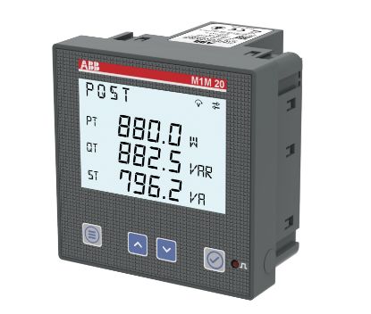 Ảnh của 2TAZ662012R2000 - Đồng Hồ Đa Năng M1M 20 LCD Display 96x96mm, Modbus RTU