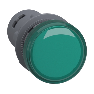 Ảnh của Đèn Báo Xanh lá Schneider XA2EVMD3LC 220VDC 22mm