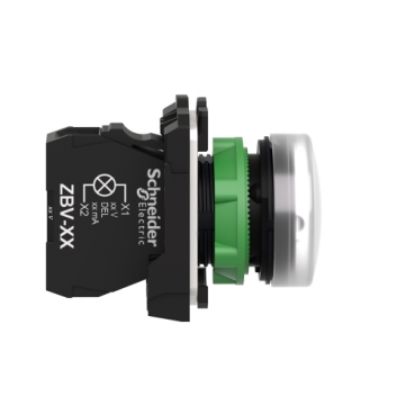 Ảnh của XB5AVB1 - Đèn Báo XB5 LED Trắng Ø22 24VAC/DC