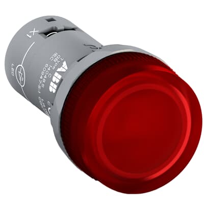 Ảnh của Đèn Báo LED Đỏ 48VAC/DC (CL-504R)