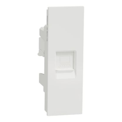 Ảnh của M3T1RJ5M_WE - Ổ Cắm Mạng Đơn RJ45 Cat5e Size S Màu Trắng