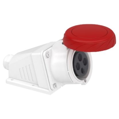 Ảnh của Ổ cắm nổi Schneider PKF32W734, 32A 3P+E 400V IP67