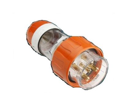 Ảnh của Phích Cắm Phòng Thấm Nước 5P 20A 250V IP66