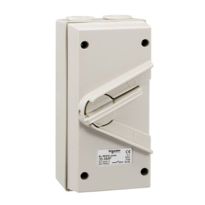 Ảnh của Ngắt Điện Phòng Thấm Nước 2P 35A 440V IP66