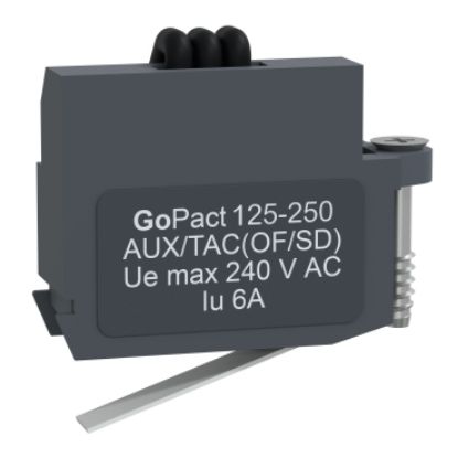 Ảnh của G12-25AUX240 - Tiếp điểm chỉ trạng thái (OF/SD) GoPact 125-250