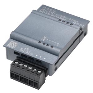 Ảnh của SIMATIC S7-1200, Analog output, SB 1232, 1 AO, +/-10 V DC (12 bit resol.) or 0-20mA (11 bit resol.)