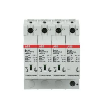 Ảnh của Chống sét lan truyền 3P+N 12.5KA Dạng Modul Loại 1+2