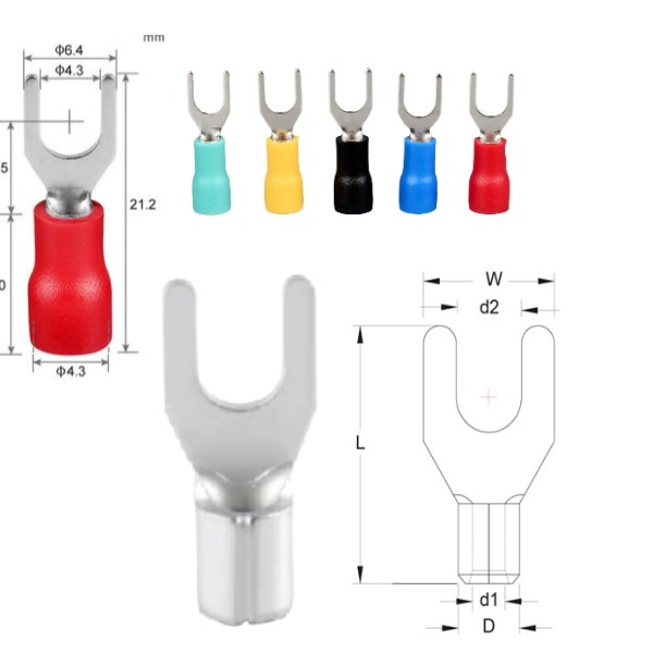 Ảnh của Đầu Cos Chỉa Y Trần VF2-4Y