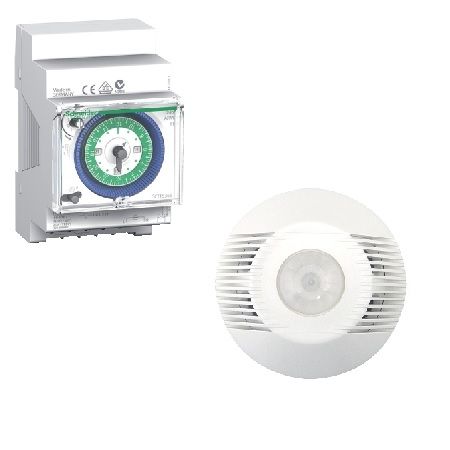 Hình ảnh cho danh mục Acti 9 Time switch,Sensor Chiếu Sáng