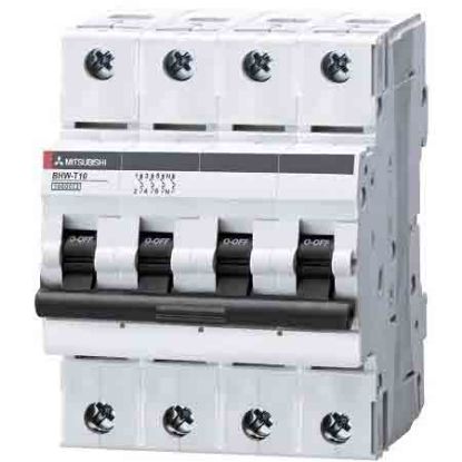 Ảnh của Cầu Dao Tự Động BHW-T10 4P 10A India 10kA