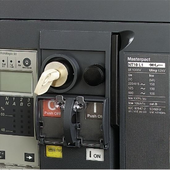47512 - Nút Nhấn Điện MasterPact NT fixed/drawout