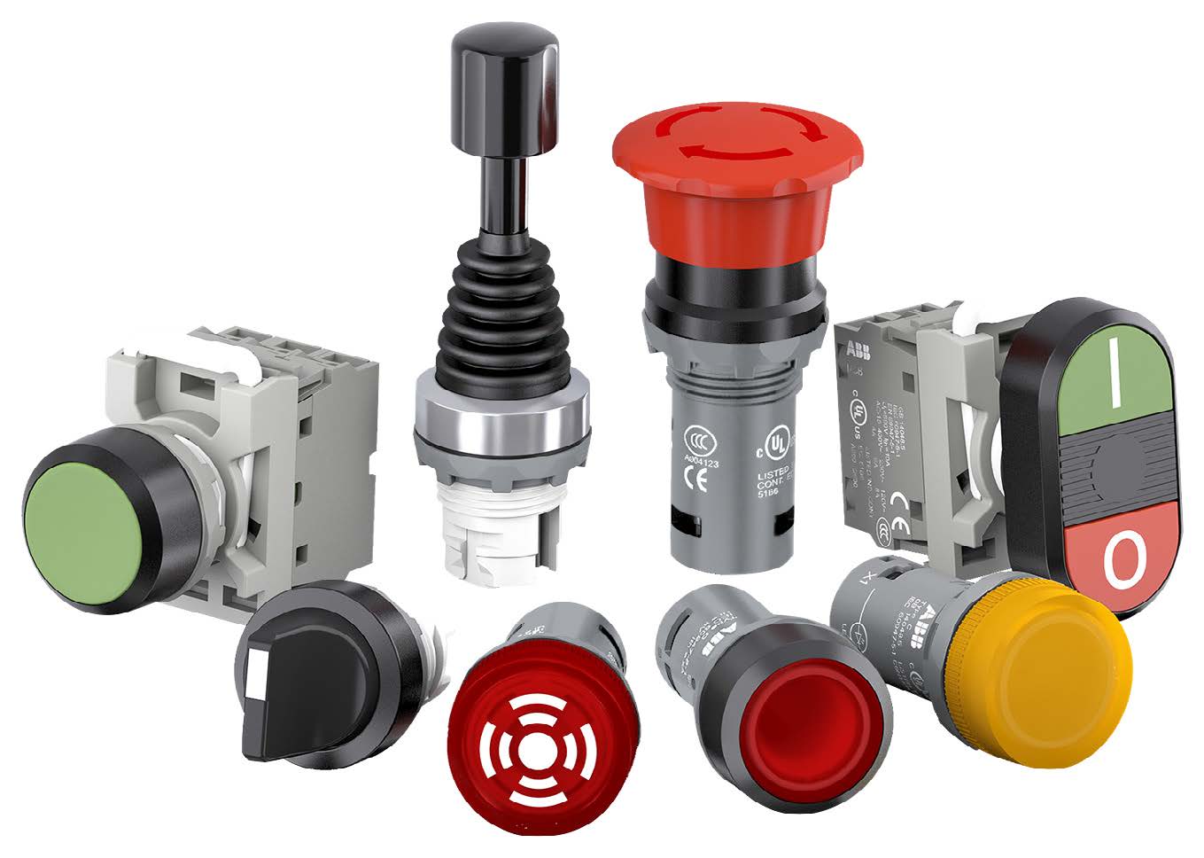 Đèn báo nút nhấn ABB chính hãng
