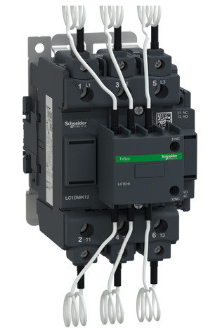 Công tắc tơ contactor Tụ Bù Schneider chính hãng
