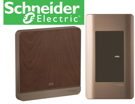 Công tắc và ổ cắm Schneider