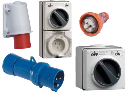 Phích cắm, ổ cắm công nghiệp Schneider chính hãng