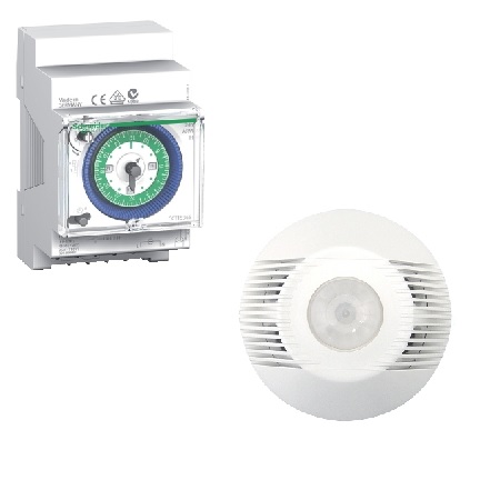 Cảm biến chiếu sáng Schneider chính hãng
