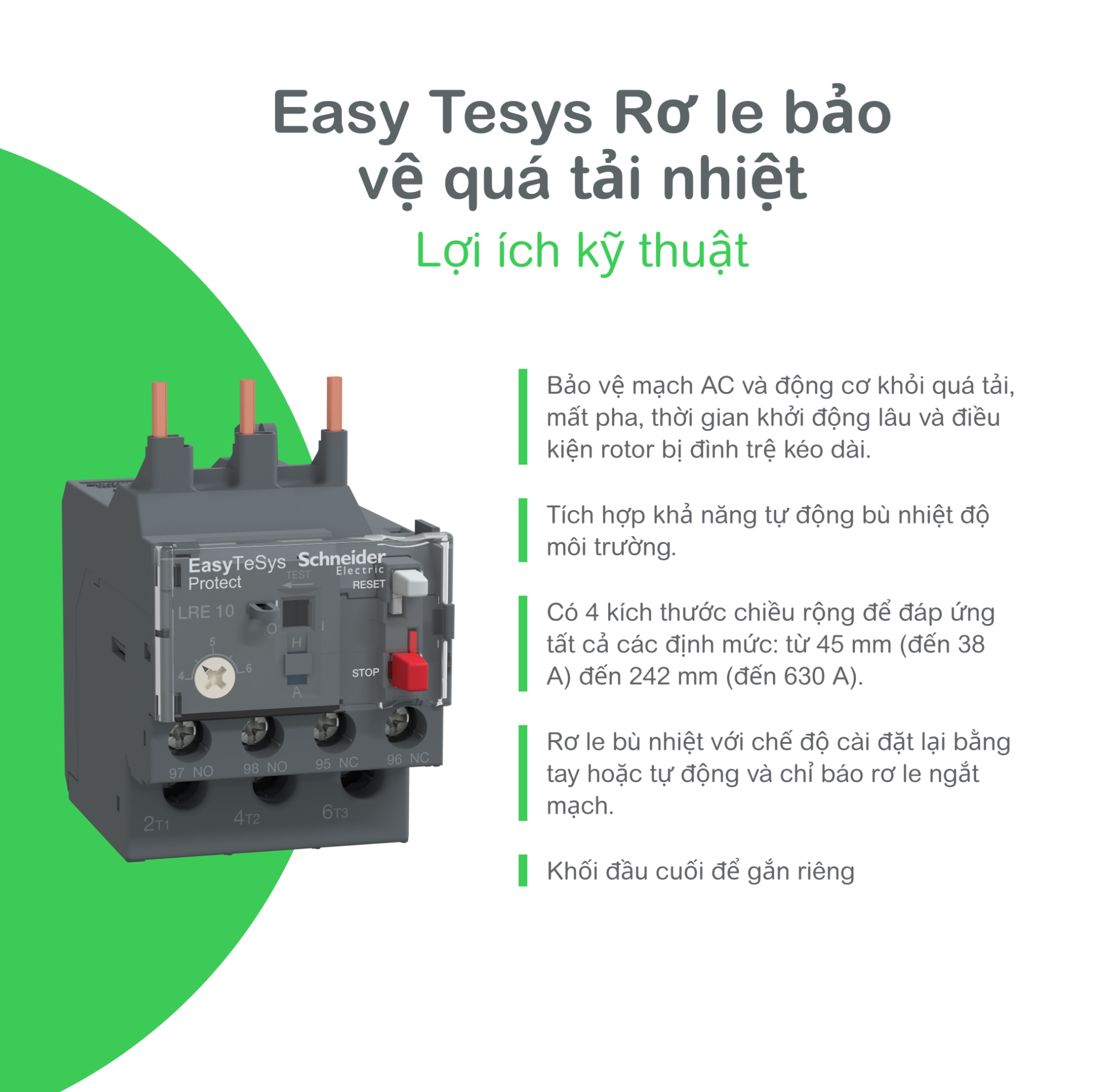 Hình ảnh cho danh mục Rờ Le Nhiệt Và Rờ Le Nhiệt Điện Tử (EOCR)