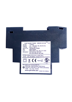 Ảnh của Timer On Off thời gian độc lập Asymmetric Timer GIC 1CJDT0