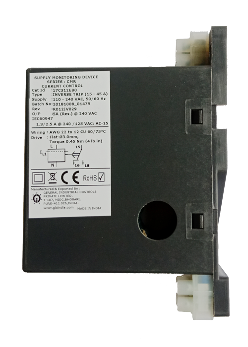 Ảnh của Rơ le bảo vệ quá tải GIC 17C312EB0