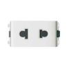 Ảnh của Ổ cắm Schneider 3426USM_G19 Concept  2 chấu size S
