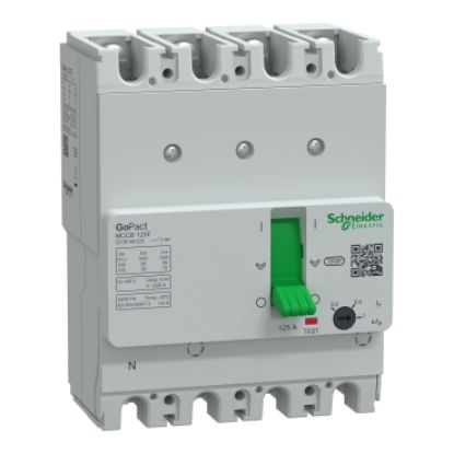 Ảnh của MCCB Schneider G12F4A125 4P 125A 30KA