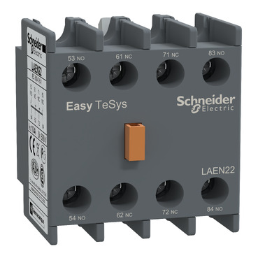 Ảnh của Tiếp Điểm Phụ Contactor Schneider LAEN22 2NO+2NC